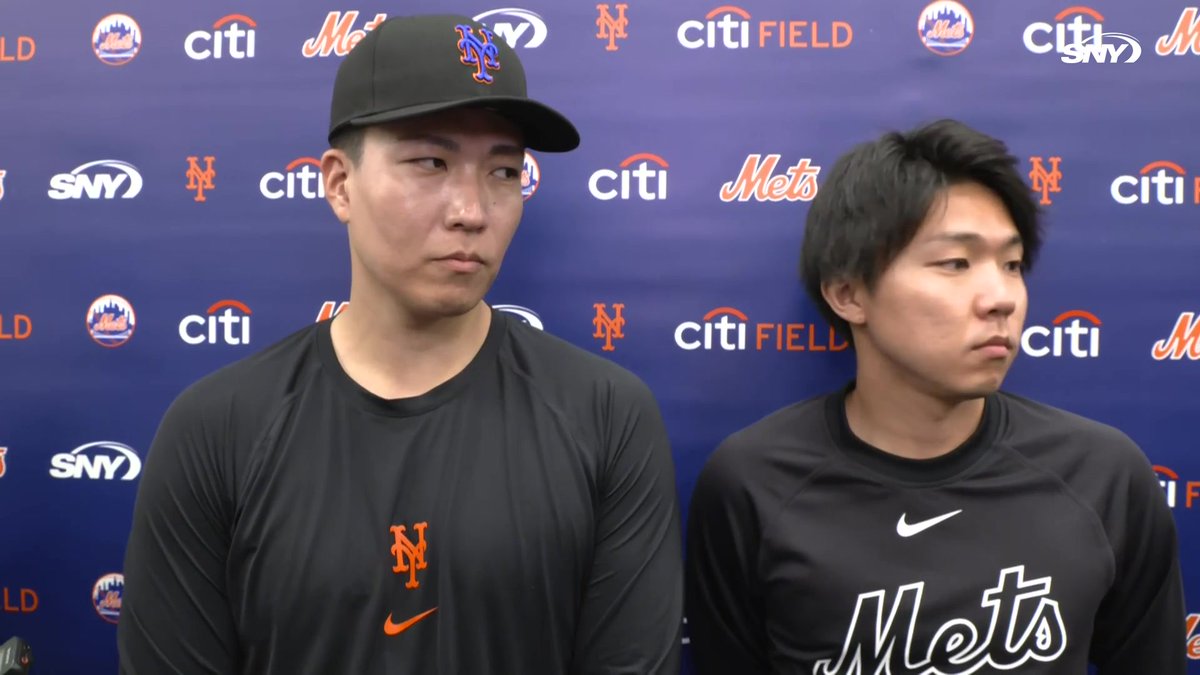 "I heard it for the first time in a while and thought, 'that's a great song'" Kodai Senga on how he chose "Beat It" by Michael Jackson for his walk out song 😂