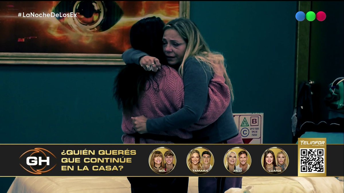 Pincoya y Tamara tomaron distancia 😔 Mira ahora #LaNocheDelosEx por Telefe #GranHermano #GeneracionDorada