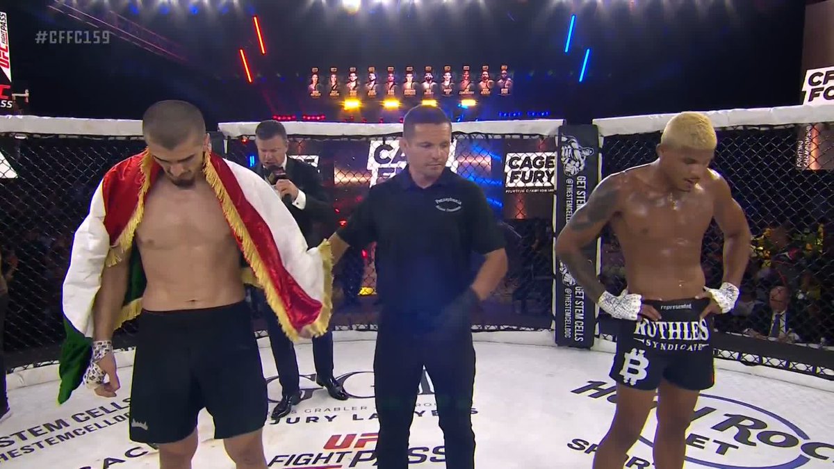 Samandar Murodov moves to 12-0 with a dominant decision victory #CFFC159