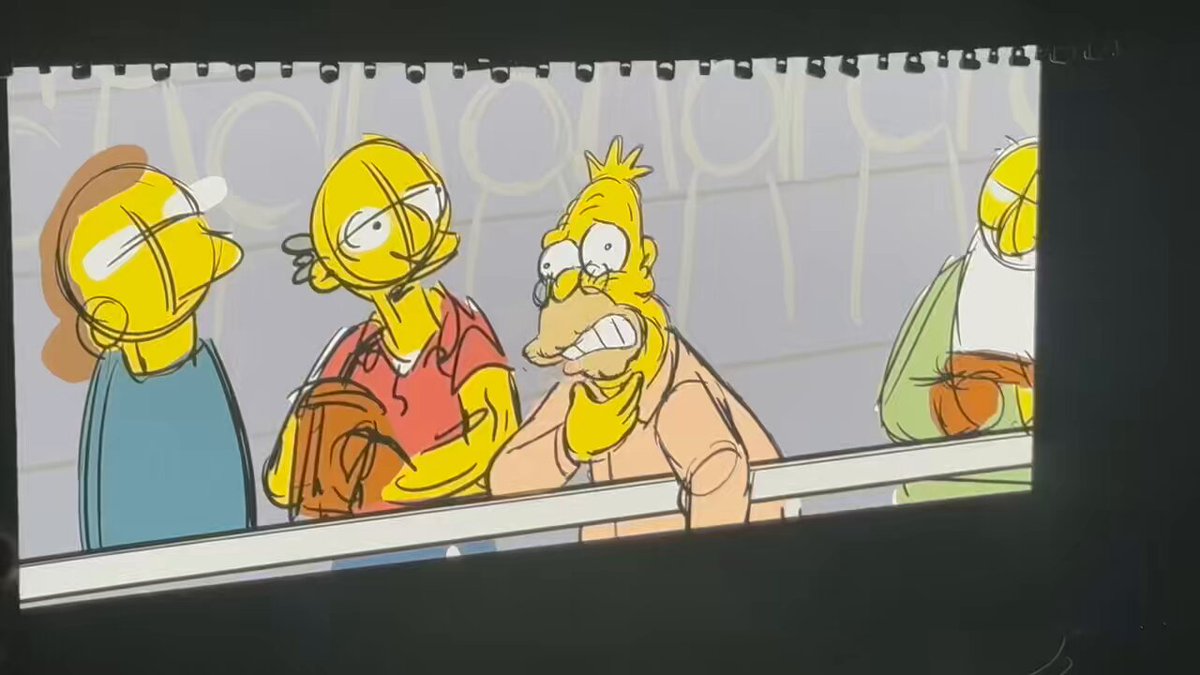 Disney D23 Se presenta un avance de La Nueva Película de Los Simpsons #D23
