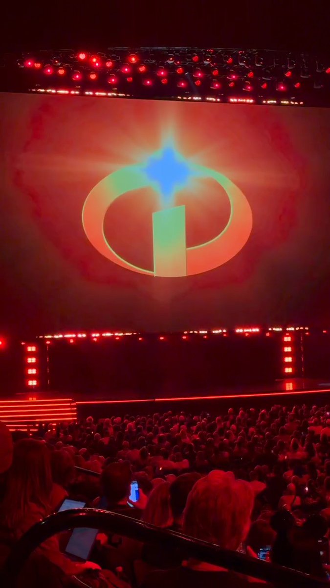 New look at #Incredibles3, coming Summer 2028. #D23