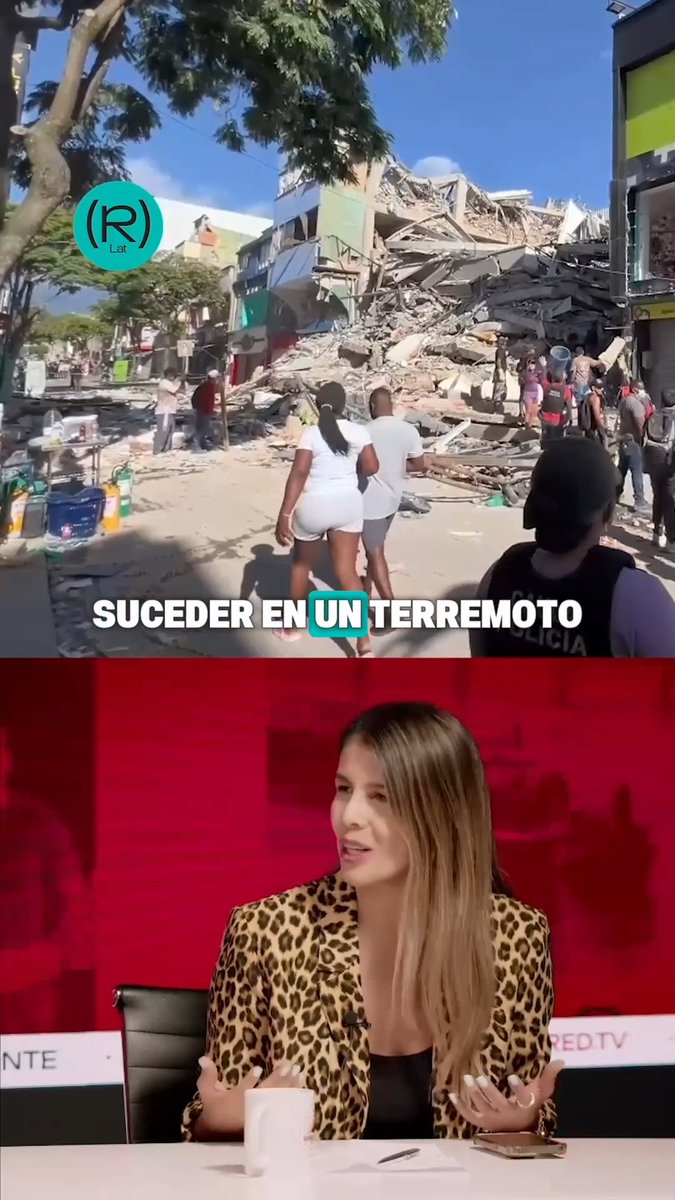 🇨🇴 EL TERREMOTO EXPUSO LO QUE LA CAMPAÑA DE ABELARDO OCULTABA🚨 "Un terremoto terminó recordando una verdad incómoda: cuando llega una tragedia, lo que se necesita es un Estado fuerte." 🗣️ La respuesta del gobierno de Abelardo de la Espriella al terremoto en Colombia abrió un debate sobre la gestión de la emergencia, la ayuda internacional y el papel de las instituciones públicas en momentos de crisis. El análisis de Daniela Pacheco 🇨🇴 en la mesa de análisis de Sinsonte 📺 #SINSONTE | #Colombia #Sinsonte #Terremoto #AméricaLatina