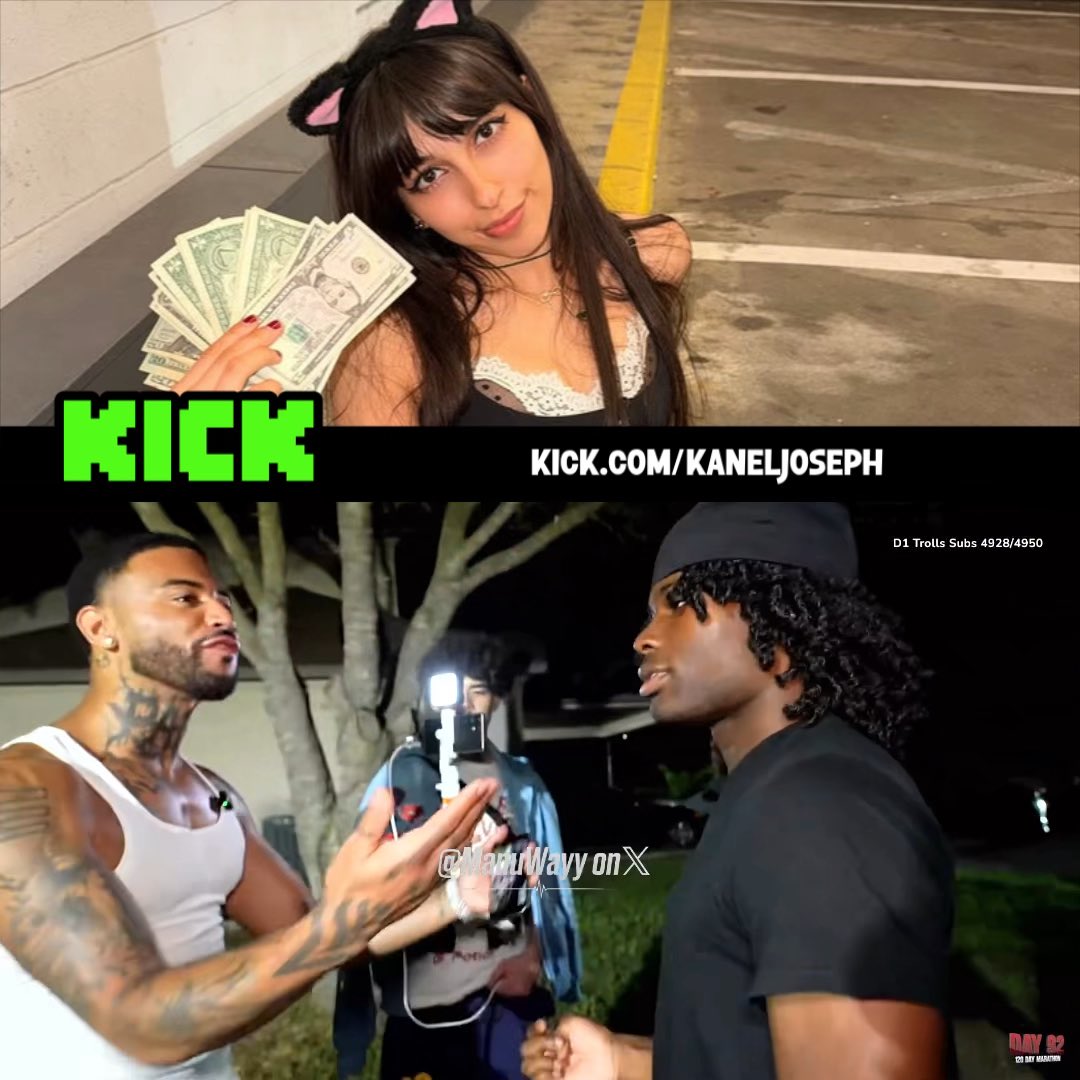 McQueen confronted Kanel Joseph about Suki Mellow, asking if he has an issue with him because of what he did with her at Streamer University😶 “Every time I get on stream people ask if I have an Issue with Kanel”