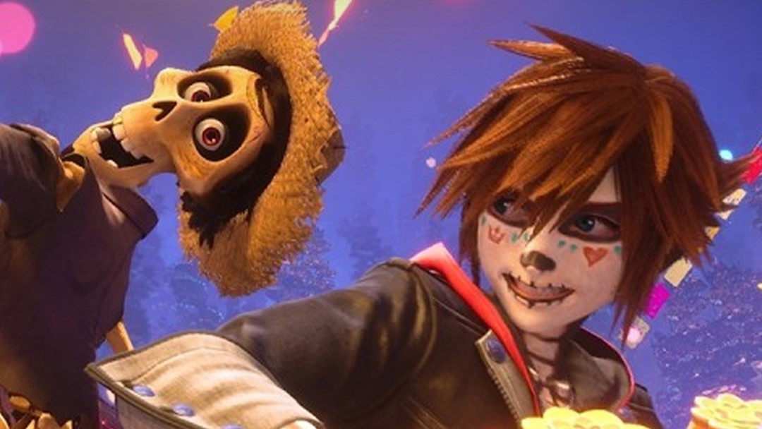 Disney and Pixar's Coco will join Kingdom Hearts IV, launching in late 2027! #D23
