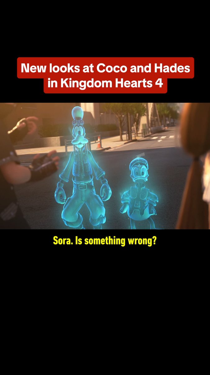 Sora and crew meet up with some familiar faces in this new afterlife-themed Kingdom Hearts 4 trailer. #d23