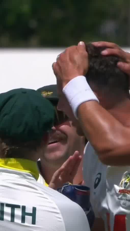 300 Test wickets for Josh Hazlewood! What an incredible achievement. #MilestoneMoment | @NRMAinsurance | #AUSvBAN