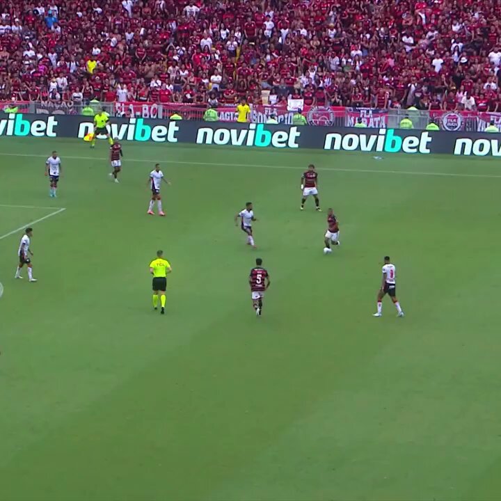 Último jogo do Gabigol com a camisa do Flamengo, no Maracanã lotado, torcida emocionada com a despedida.. E tinha que ter.. O último gol do Gabigol no Flamengo, na sua última partida: