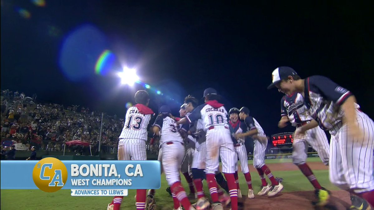 The moment Bonita, California advanced to the Little League World Series 🤩
