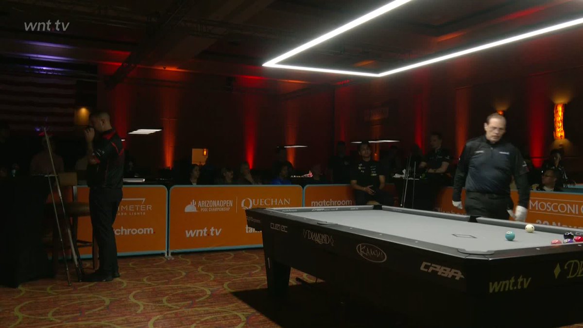 WOW. Robbie Capito is adjudged to have broken too soft, with a foul awarded in favour of Jayson Shaw ❗️ That is the first foul given for soft breaking in three years since the ruling became active.... 👀 Robbie Capito is NOT HAPPY.... 😬 #WNT | #ArizonaOpenPool 🌵