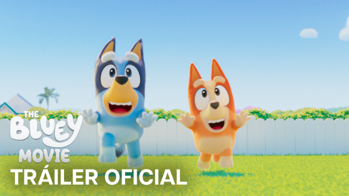 ¡La familia Heeler llega al cine! #Bluey: La Película, estreno agosto del 2027 💙 #D23