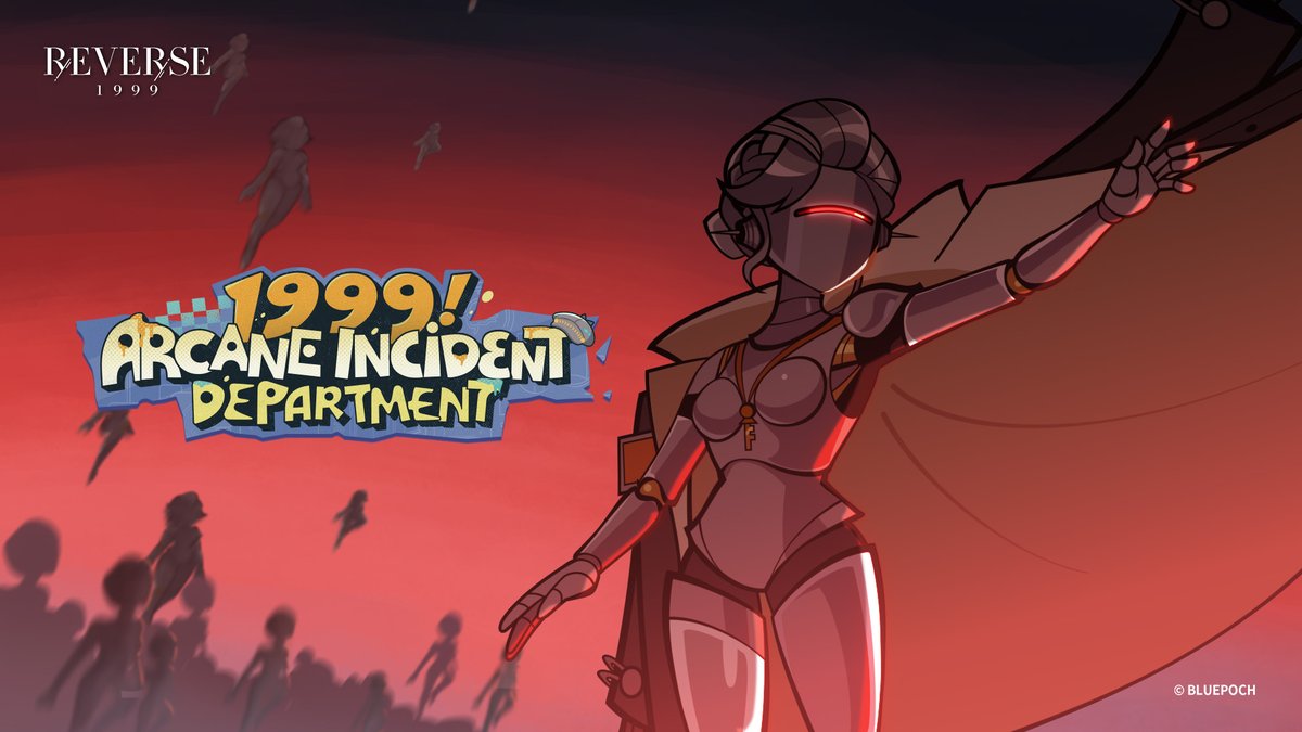 EP 04: A Resignation Letter to Lucy, Lucy, and ... Lucy?! | 1999! Arcane Incident Department Animation Marcus arrives at Lucy's office with a heavy heart, only to find a parade of "Lucys" all acting strangely. #Reverse1999 #1999ArcaneIncidentDepartment #1999AID #LaplaceCore