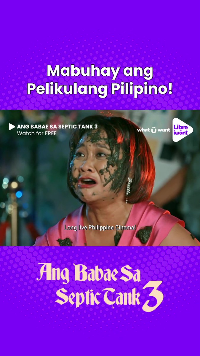 THE Eugene Domingo & THE Dolly de Leon = Absolute CINEMA! 👏🎬 Watch #AngBabaeSaSepticTank3 for FREE on iWant. Free access for PH only. #WhatUWantLibreSaiWant