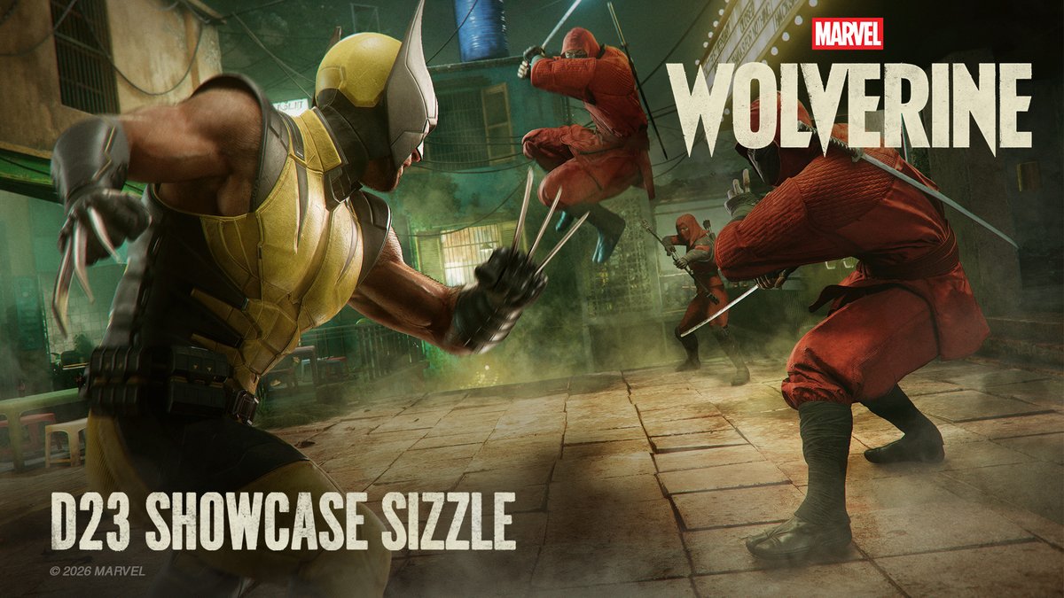Logan, Jean Grey, and Team X stand against Bolivar Trask and deadly villains in the latest trailer for Marvel's #WolverinePS5, unveiled during the Disney D23 Showcase. Marvel's #WolverinePS5 releases September 15 on PlayStation 5. Pre-order now!