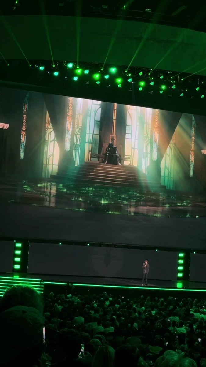 New look at Doctor Doom on his throne in #AvengersDoomsday. #D23