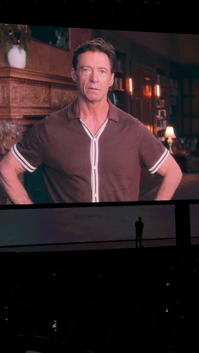 Hugh Jackman (and Ryan Reynolds) make a plea to Kevin Feige in hopes of joining the cast of #AvengersDoomsday at #D23 2026 - In theaters December 18.