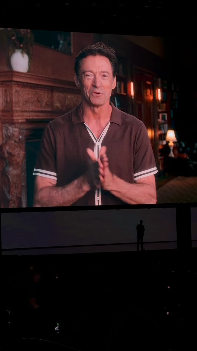 Hugh Jackman gets some help from Deadpool as he appeals to Kevin Feige for a spot in #AvengersDoomsday.