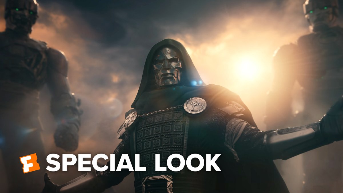 Feast your eyes on a special look at #AvengersDoomsday which was just shown during #D23 2026 - Doomsday arrives December 18. Get tickets on Fandango -