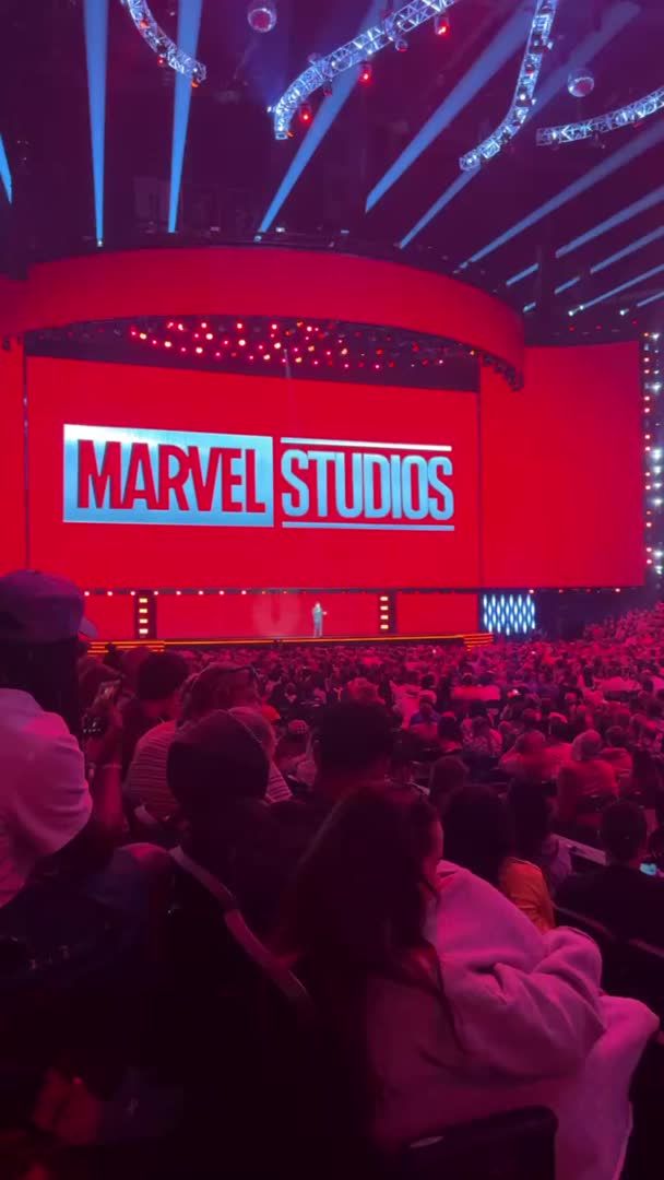 #SpiderMan: Brand New Day star, #SadieSink, takes the stage at #D23! 👋
