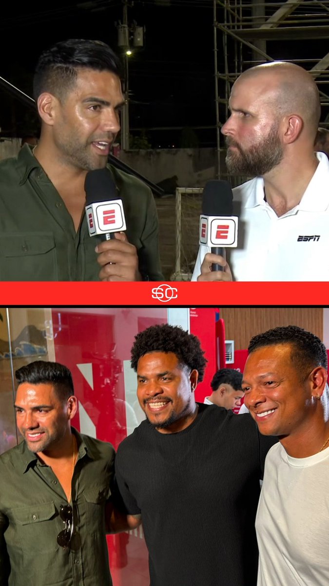 🇵🇦🇨🇴"ES UNA DECISIÓN DE VIDA CON MI FAMILIA EL RESIDIR AQUÍ" Radamel Falcao nos cuenta sus planes en esta nueva etapa de su vida residiendo en Panamá😱 📺 No te pierdas #SportsCenter Centroamérica en el Plan Premium de #DisneyPlus