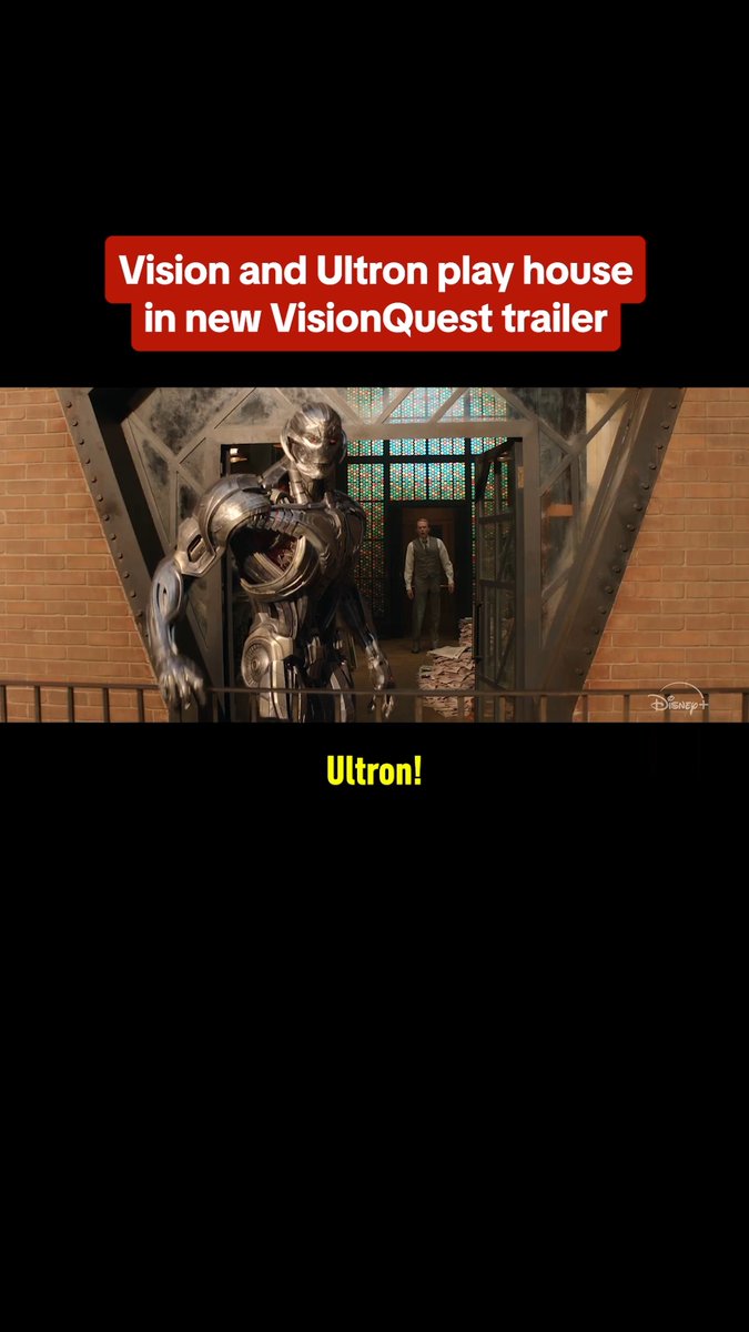 James Spader reprises his role as Ultron in the upcoming Disney+ series VisionQuest! #D23