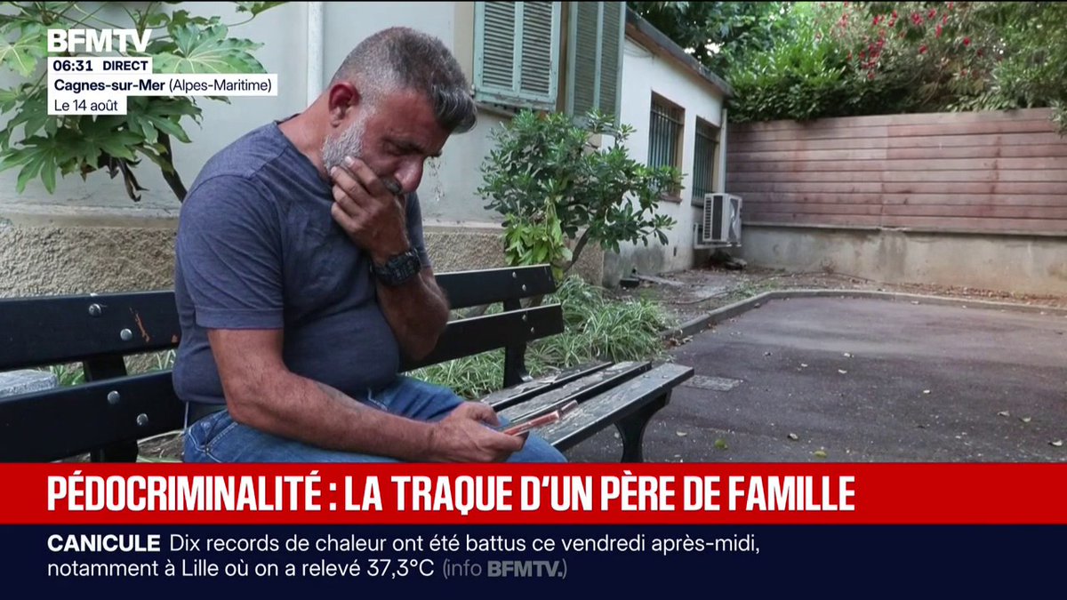 Pédocriminalité: un père traque lui-même les prédateurs de sa fille