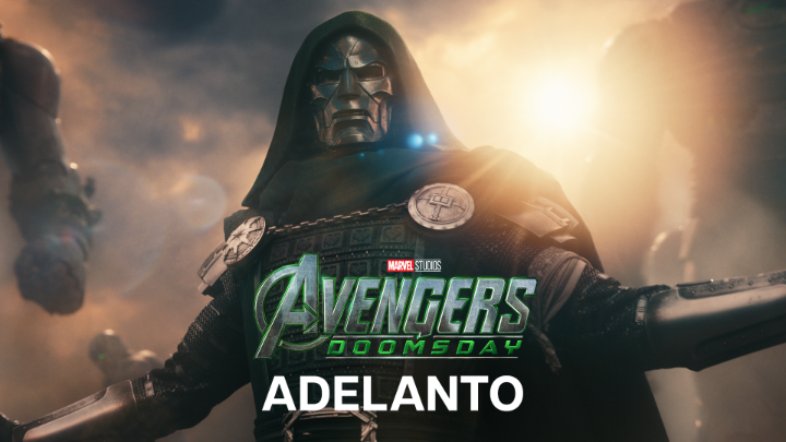 Él. Es. Doom. #AvengersDoomsday, estreno 17 de diciembre. Solo en cines. #D23.