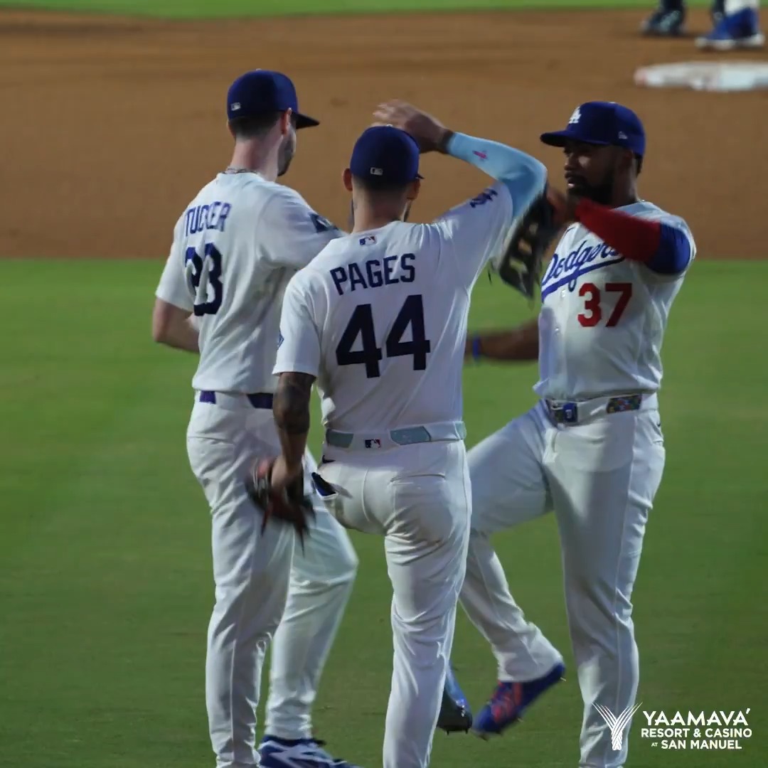 Victory formation! Dodgers x Yaamava' Resort & Casino
