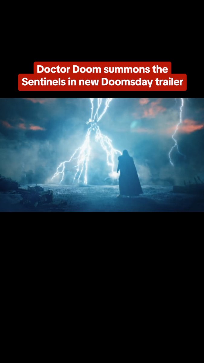 RDJ says "I am Doom" in the new Avengers: Doomsday Special Look! #D23