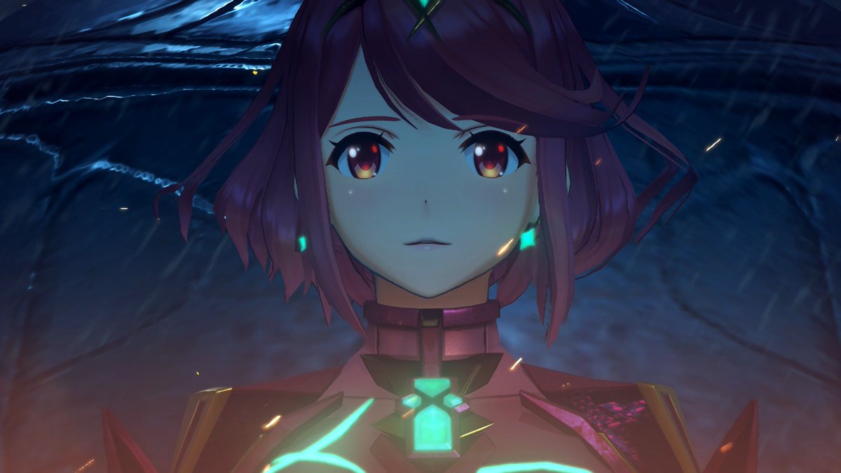 Pyra's awakening in 4K 60fps ❤️✨