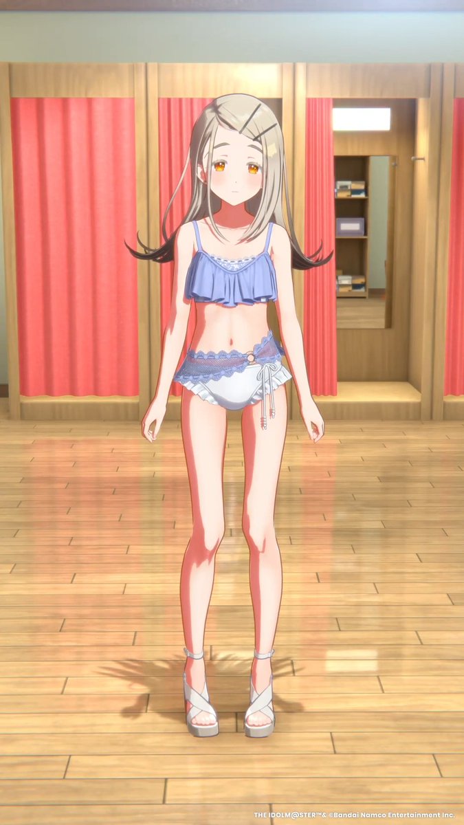 📣 8/17(月)から水着ガシャ開始❢ お楽しみに♪ #篠澤広