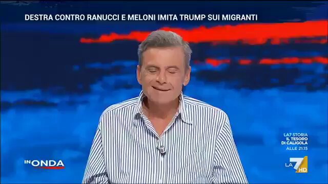 #Calenda: “Questo fatto di #Ranucci che dice come #Moro... questa cosa qua come #Falcone, come #Borsellino dà il senso di una persona che ha perso la misura di ciò che sta accadendo. E forse a questo punto per tutelare la testata giornalistica dovrebbe farsi da parte.” #InOnda