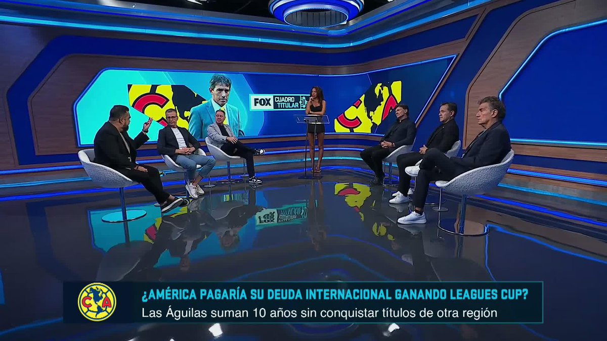 "MONTERREY HA TENIDO UN LUGAR REGALADO EN LA LEAGUES CUP"🔥😵 ¿Regresaron las "cruzazuleadas"? 🤔 📺 #CuadroTitular