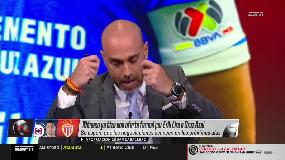 .Adal Franco ☀️: "Si Paco Gabriel de Anda fuera directivo de Erik Lira no se iba nunca a Europa" 👀 Disfruta Futbol Picante en #DisneyPlus 📺