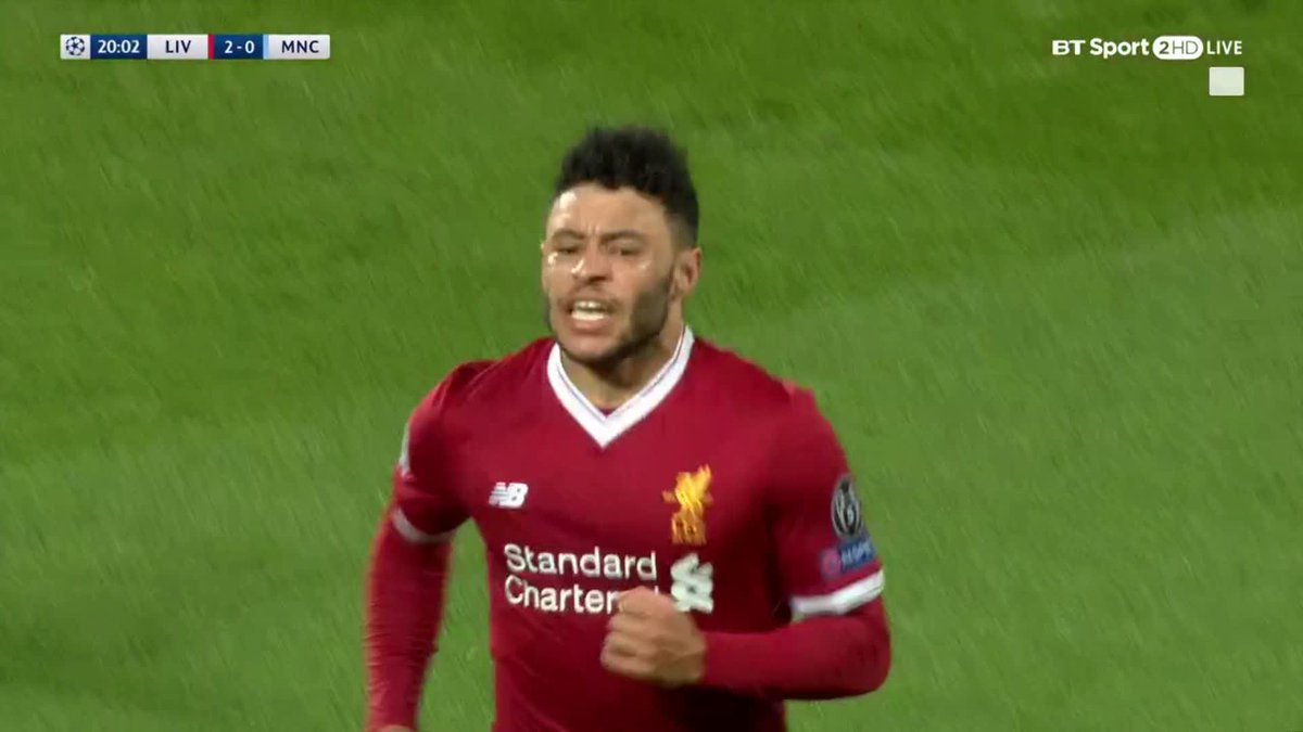 Alex Oxlade-Chamberlain turns 33 today 🎂 What a moment this was 🚀
