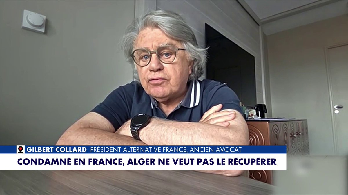 Condamné en France pour association de malfaiteurs terroristes criminelle, un Franco-Algérien demande à retourner vivre en Algérie, mais Alger refuse. «On est vraiment pris pour des blaireaux», réagit Gilbert Collard, ancien avocat, dans #LaMatinaleEte