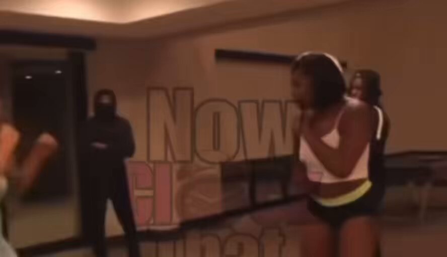 Iyanna squabbling while pregnant on Baddies of Las Vegas 😬 #NTTV