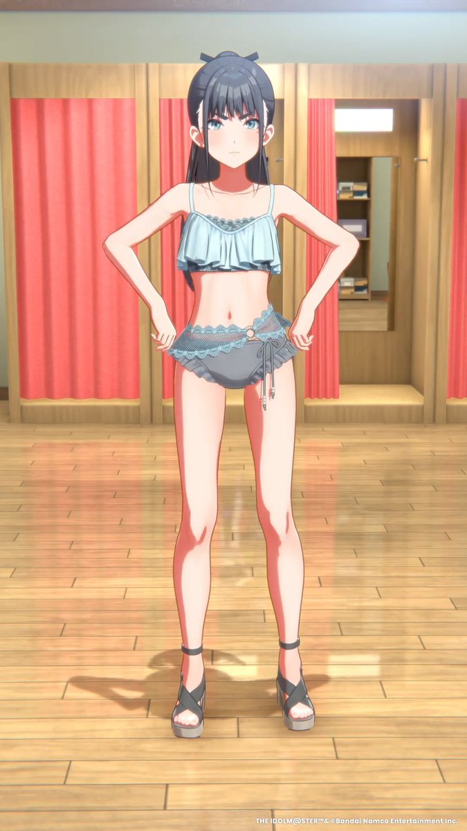 📣 8/17(月)から水着ガシャ開始❢ お楽しみに♪ #雨夜燕