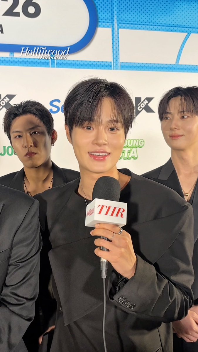 K-pop boy group #WannaOne reunited at KCON LA, performing at the festival together for the first time in eight years.