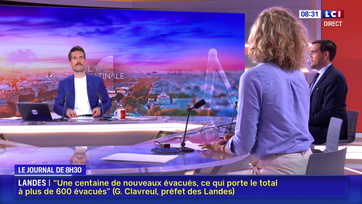 🔴 Donald Trump dit qu'il va déclarer que le détroit d'Ormuz est "un territoire des États-Unis" 📺 Le journal de 8H30 avec Wessels mathilde sur LCI