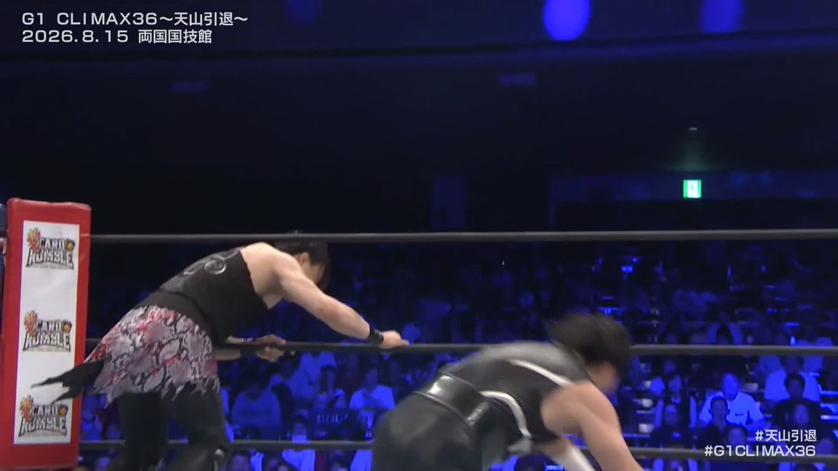SHUN SKYWALKER joins HOUSE OF TORTURE😈 Streaming now on NJPW WORLD