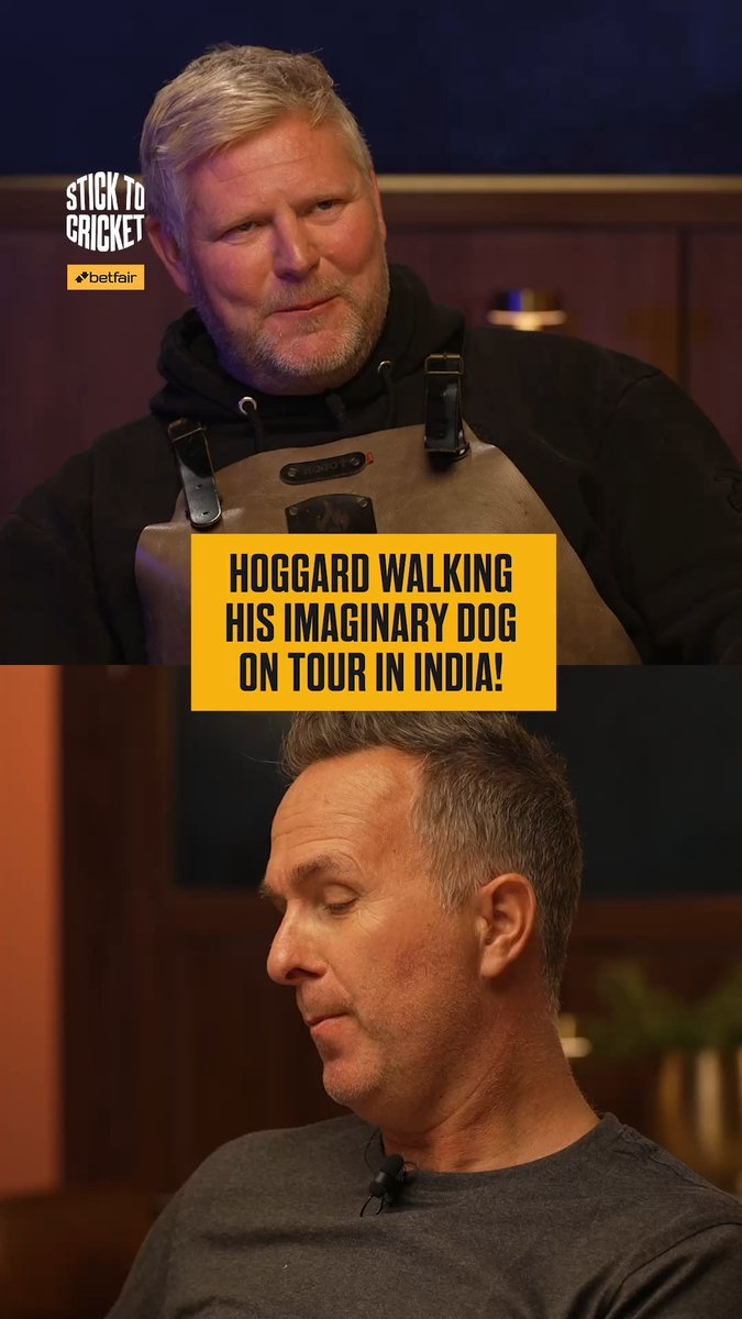 An imaginary dog walk?! 🤨 How did Hoggy keep himself entertained in India? 👀 🐶