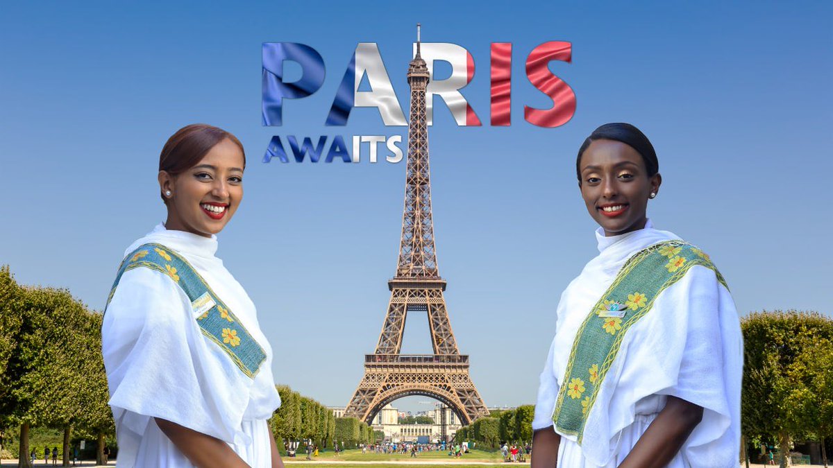Discover the magic of Paris with Ethiopian Airlines! From its artistic treasures to its historic streets and inviting cafes, the City of Light is a dream destination. Book now #FlyEthiopian #ExploreParis