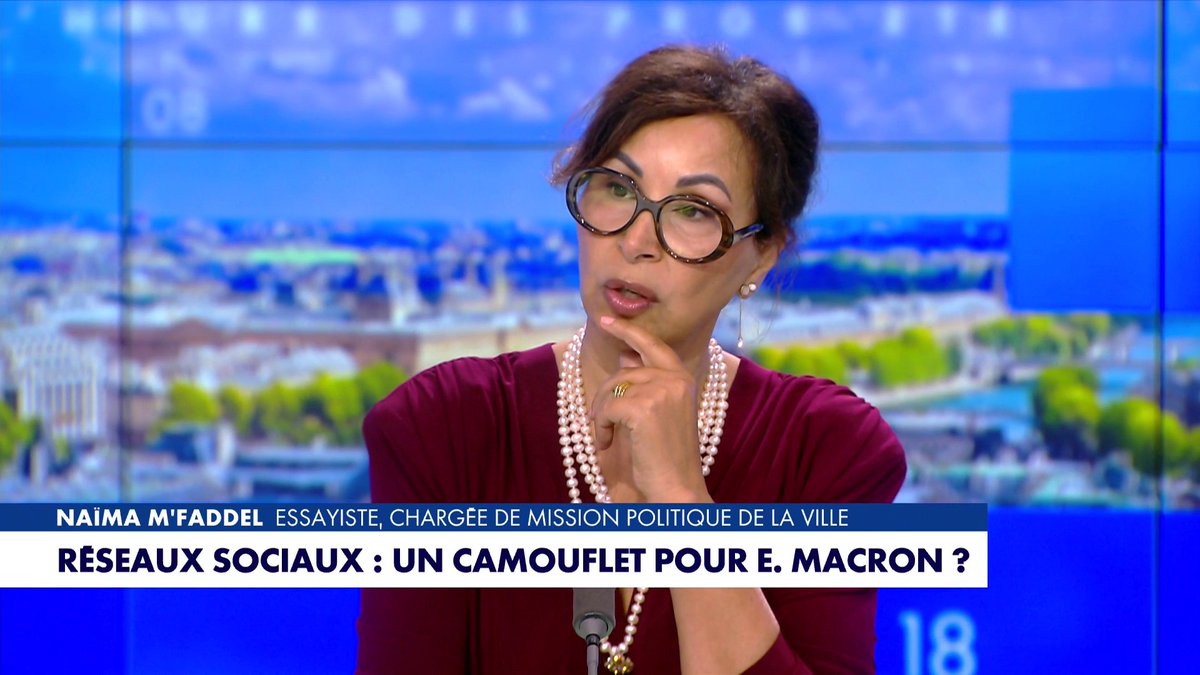 Après la censure par le Conseil constitutionnel de la loi visant à interdire les réseaux sociaux aux moins de 15 ans, Naïma M’Faddel, essayiste et chargée de mission politique de la ville, réagit dans #HDProsEte : «Il faut interroger la place et le rôle des parents».
