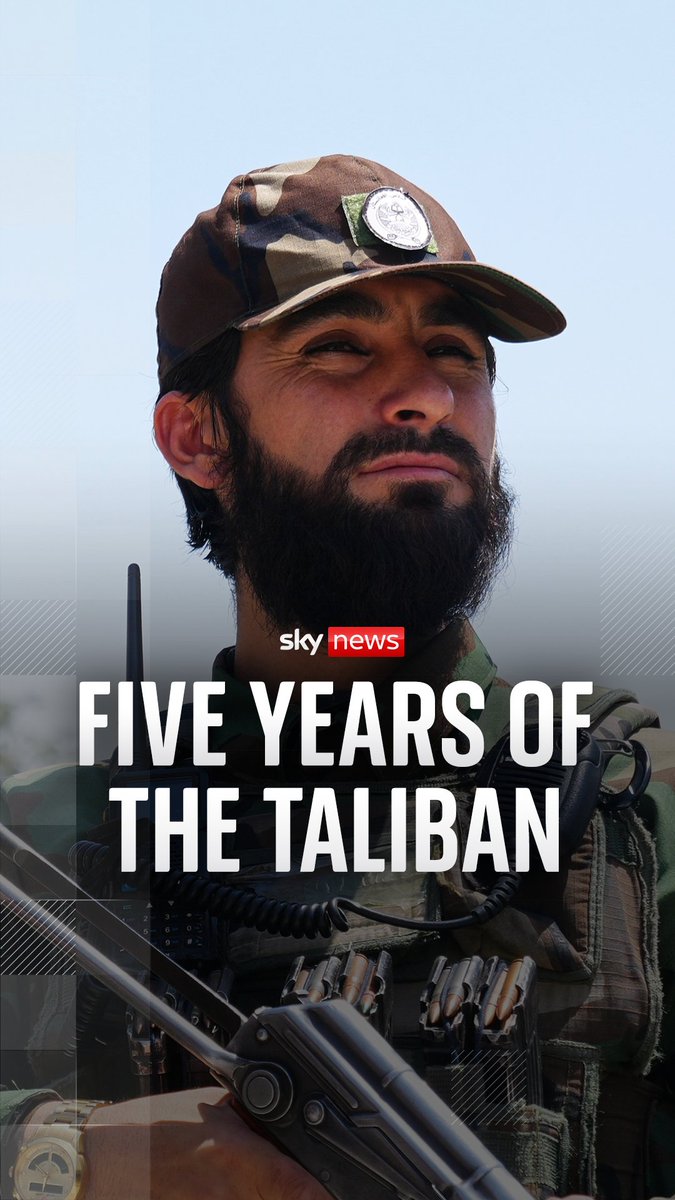 Today (15 August) marks 1,792 days since secondary schools closed to girls in Afghanistan. With the help of Rukhshana Media, Yalda Hakim heard from girls who are unable to work, study and live the same lives enjoyed by other girls around the world. #Afghanistan