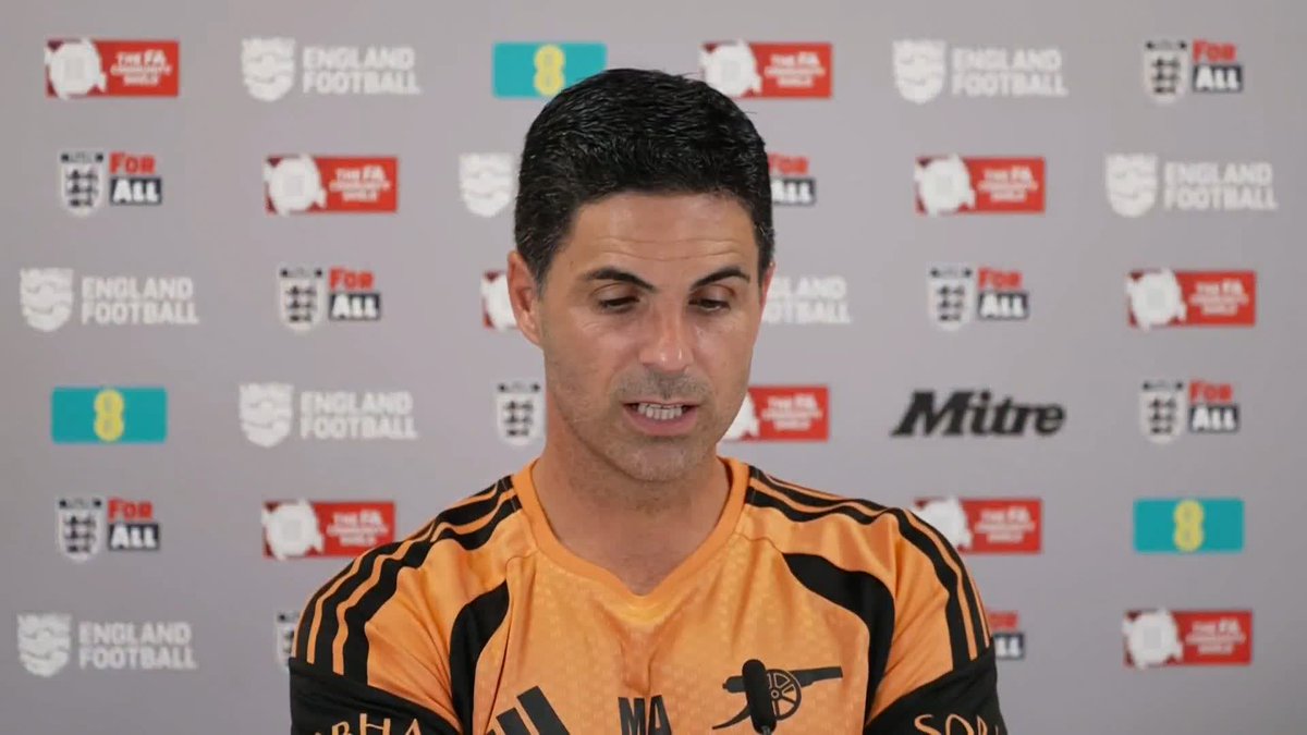 🗣️ "My will is to be here." Mikel Arteta has reassured Arsenal fans on his future as he enters the final year of his contract.