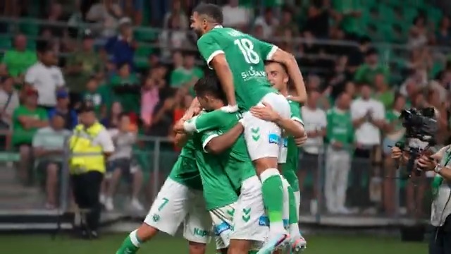 Trois buts, vus de la pelouse, pour lancer un week-end victorieux ! 🥰
