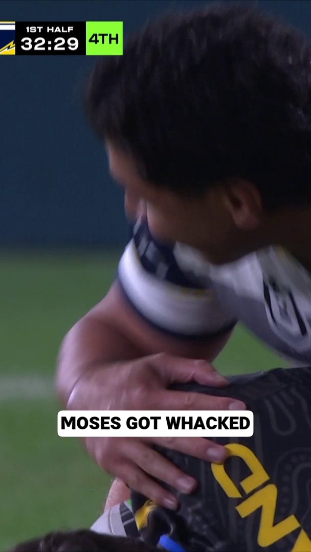JASON TAUMALOLO 💥 #NRL
