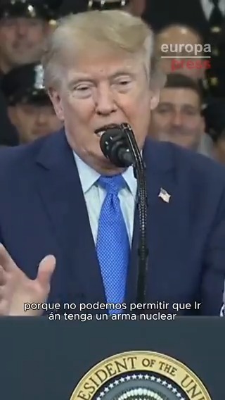 Trump afirma que el estrecho de Ormuz será territorio estadounidense una vez haya "derrotado" a Irán: "Muy pronto declararé el estrecho de Ormuz territorio de Estados Unidos"