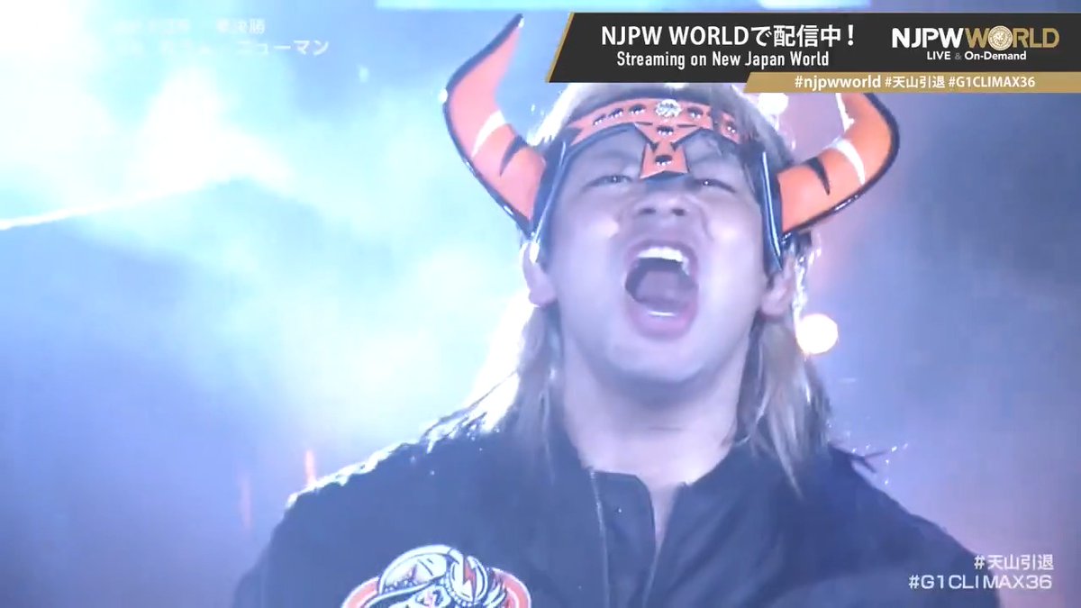 Fighting Bull Style🐂🟧 Streaming now on NJPW WORLD