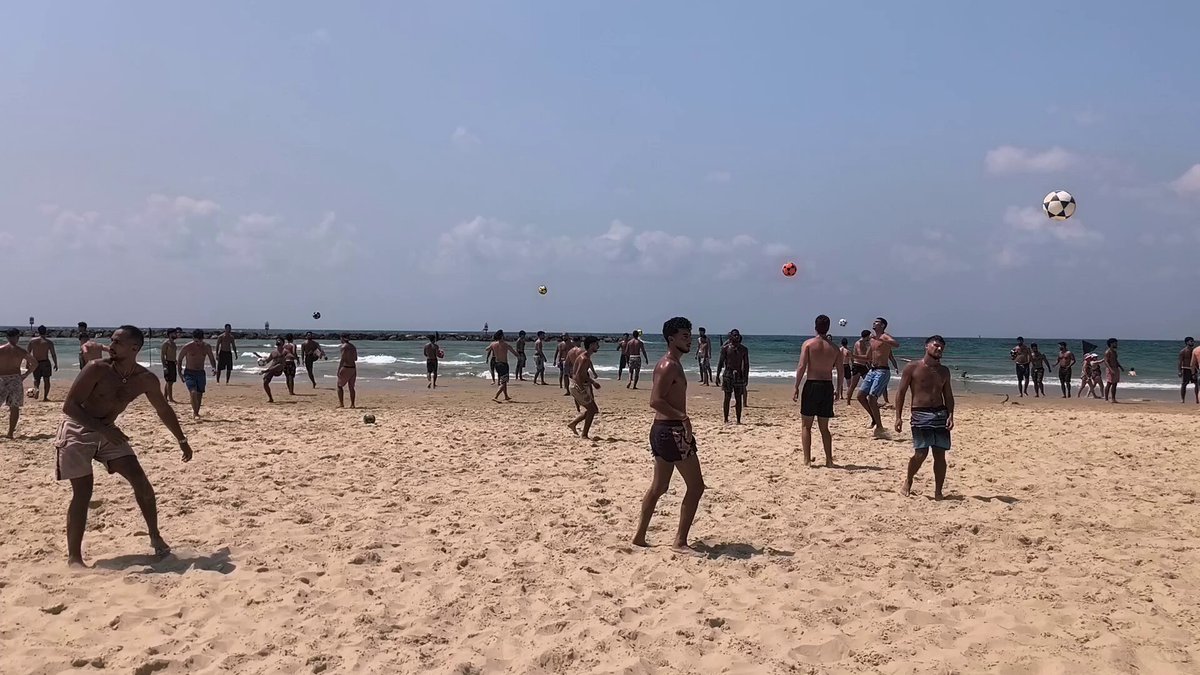 Nothing beats a Tel Aviv summer on the beach.